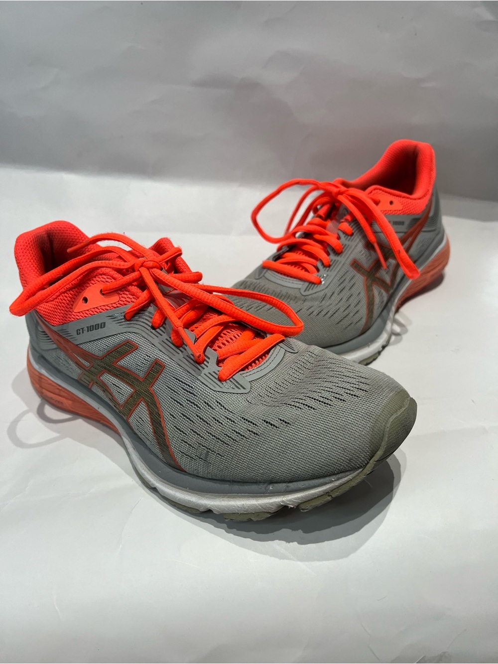 ASICS GT-1000 7 Performance Stability Running Shoes - Women's 8.5